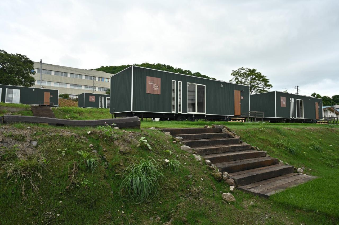 Toya Center Village Toyako Dış mekan fotoğraf